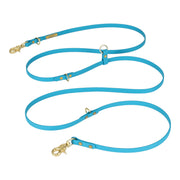 CONVERTIBLE  BRASS LEASH - 1 COLOR