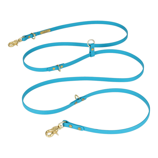 CONVERTIBLE  BRASS LEASH - 1 COLOR