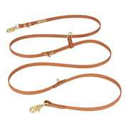 CONVERTIBLE  BRASS LEASH - 1 COLOR