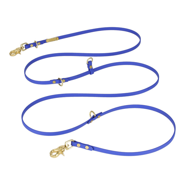 CONVERTIBLE  BRASS LEASH - 1 COLOR