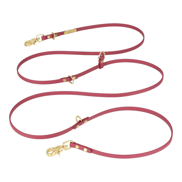 CONVERTIBLE  BRASS LEASH - 1 COLOR