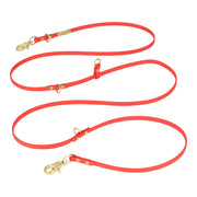 CONVERTIBLE  BRASS LEASH - 1 COLOR