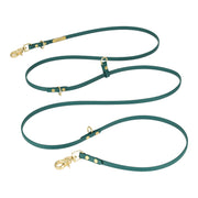 CONVERTIBLE  BRASS LEASH - 1 COLOR