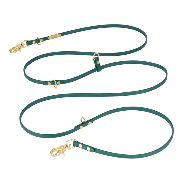 CONVERTIBLE BRASS LEASH - 1 COLOR