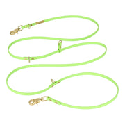 CONVERTIBLE  BRASS LEASH - 1 COLOR