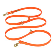 CONVERTIBLE  BRASS LEASH - 1 COLOR