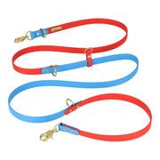 CONVERTIBLE  BRASS LEASH - 2 COLORS