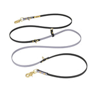 CONVERTIBLE  BRASS LEASH - 2 COLORS