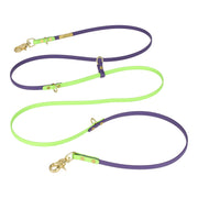 CONVERTIBLE  BRASS LEASH - 2 COLORS