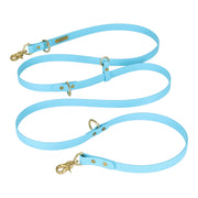 CONVERTIBLE  BRASS LEASH - 1 COLOR