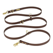 CONVERTIBLE  BRASS LEASH - 1 COLOR