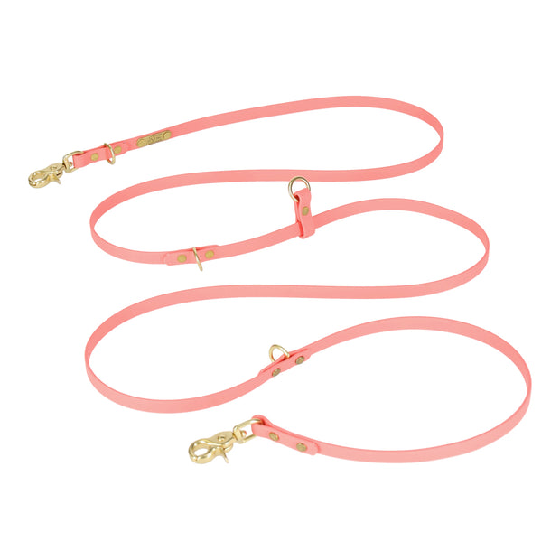 CONVERTIBLE  BRASS LEASH - 1 COLOR