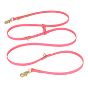 CONVERTIBLE  BRASS LEASH - 1 COLOR